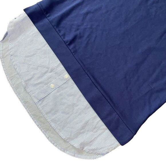 RICKI’S BLUE Tunic Long Sleeve Top Size Medium - Picture 3 of 6